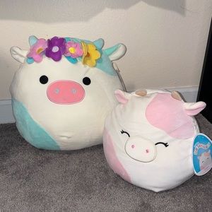 Belana and Caedyn squishmallow